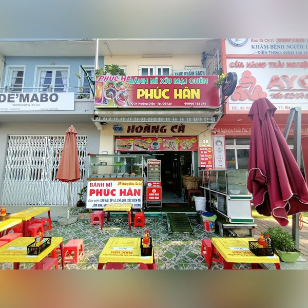 Bánh Mì Xíu Mại Phúc Hân - Hoàng Diệu