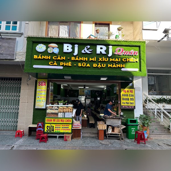 Bj&Rj Quán Bánh Mì Xíu Mại và Bánh Căn