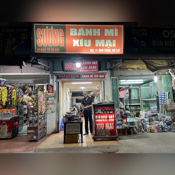 SƯƠNG BÁNH MÌ XÍU MẠI