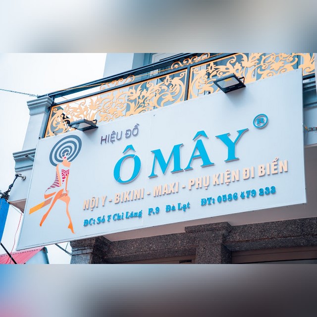 Tiệm đồ chíp Ô Mây - Đà Lạt