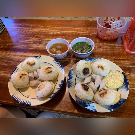 Bánh căn 07 Tăng Bạt Hổ - Món ăn sáng hấp dẫn cho du khách