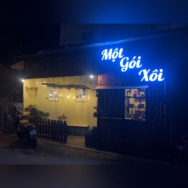 Top 15 địa chỉ tiệm Xôi ngon nhất Đà Lạt - đừng bỏ lỡ 30 MỘT GÓI XÔI - Xôi gà Bùi Thị Xuân