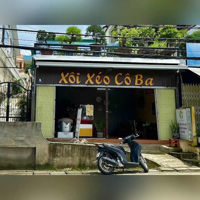 Top 15 địa chỉ tiệm Xôi ngon nhất Đà Lạt - đừng bỏ lỡ 21 Xôi Bắc Cô Ba - quán xôi Bắc ngon Đà Lạt