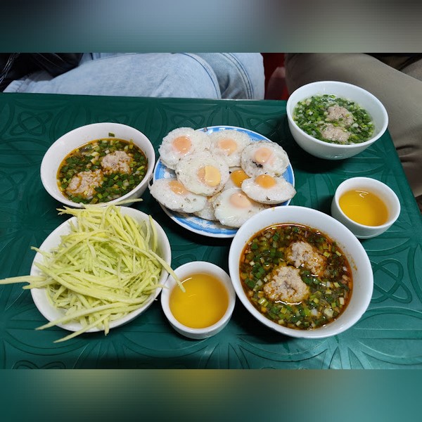Bánh căn cô Chín - Phan Đình Phùng