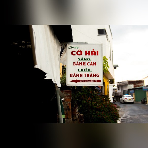 Bánh Căn, Bánh Tráng Nướng Cô Hải