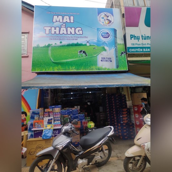 Cửa Hàng Mai Thắng - chuyên bỏ sỉ tạp hóa