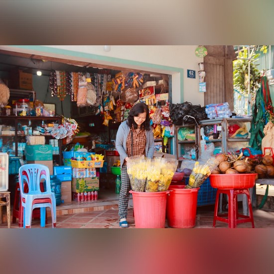 Cửa hàng tạp hóa Hiền Oanh