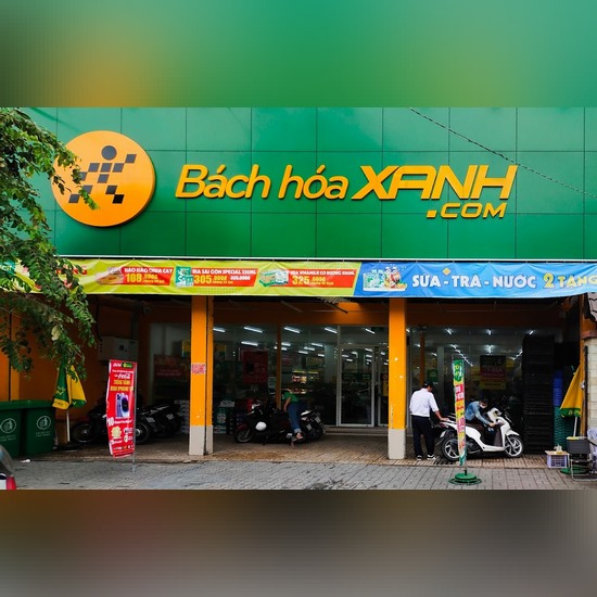 Siêu thị Bách hóa XANH 63 Bùi Thị Xuân