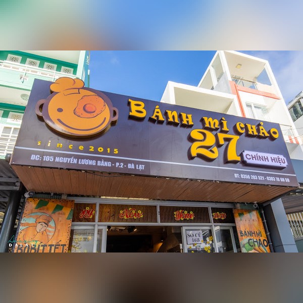 Bánh Mì Chảo 27 - Hương Vị Ngon Không Thể Chối Từ