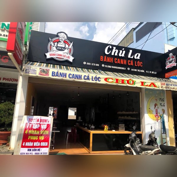 Bánh Canh Cá Lóc Đà Lạt - Chú La