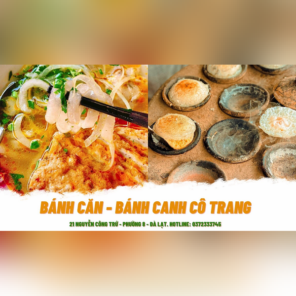 Bánh Căn - Bánh Canh Cô Trang