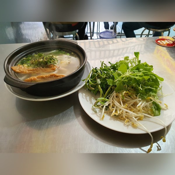 Bánh canh cá lóc A Tý Quán