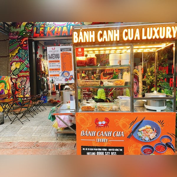 Bánh Canh Luxury Cua
