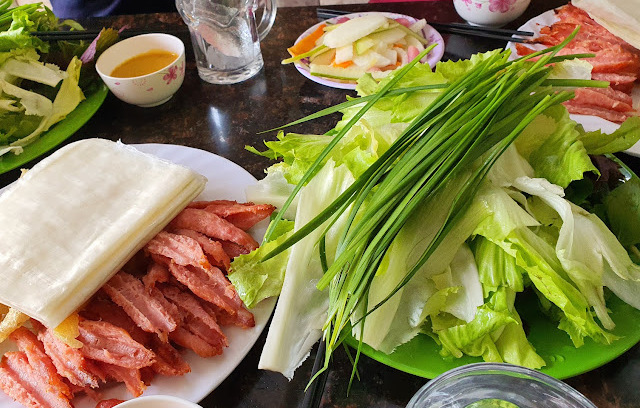 Nem nướng Bà Dung