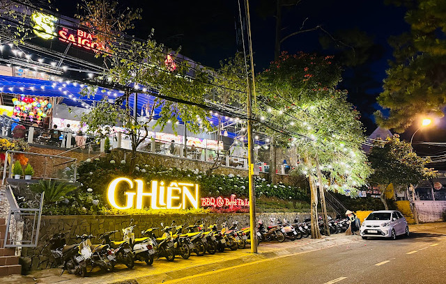 Ghiền BBQ Buffet Đà Lạt