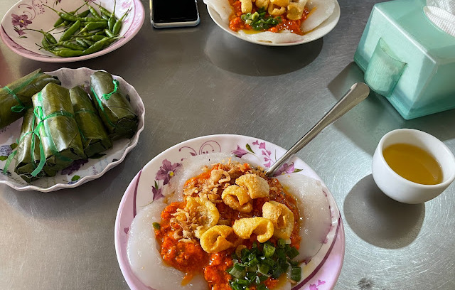 Ăn chiều cùng Bánh bèo Bà Hường (Đã có thương hiệu)