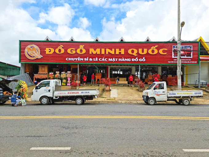 Đồ gỗ Minh Quốc Đà Lạt