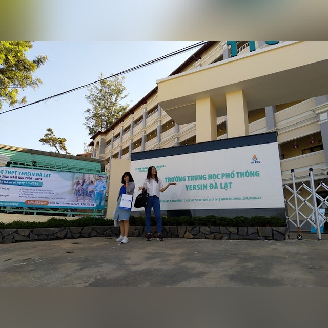 Trường THPT Yersin Đà Lạt