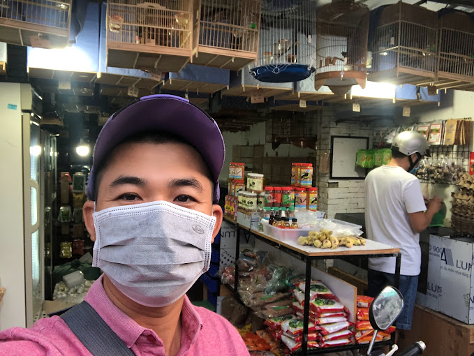 Cửa hàng chim cảnh Dũng Đà Lạt