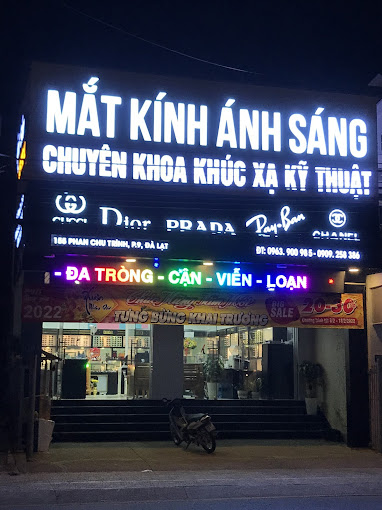 MẮT KÍNH ÁNH SÁNG ĐÀ LẠT