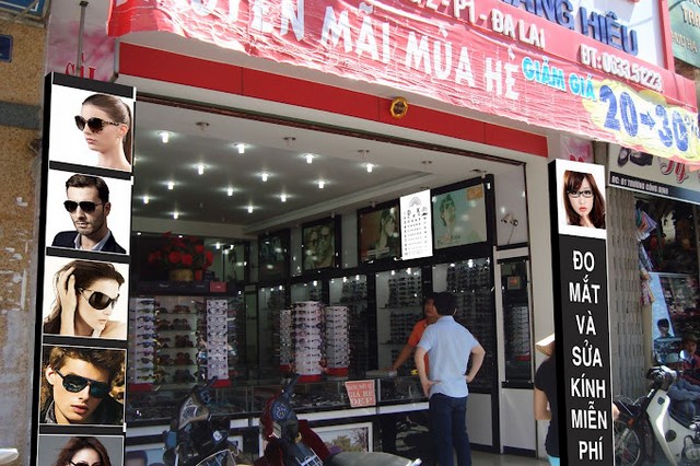 Mắt kính Sài Gòn 2 – Cửa hàng mắt kính Đà Lạt đẹp