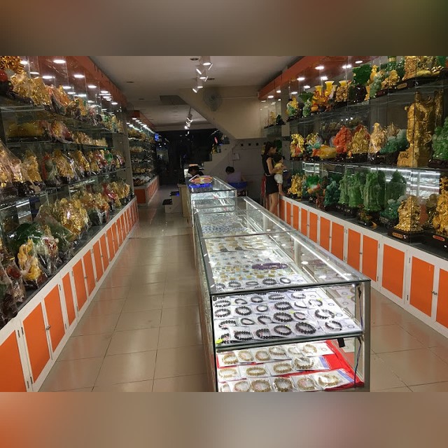 Cửa hàng phong thủy - Thế Giới Kim Cương Đà Lạt