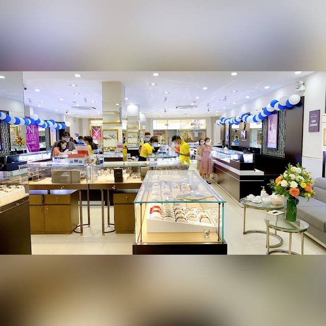 Cửa hàng trang sức PNJ Phan Đình Phùng Đà Lạt