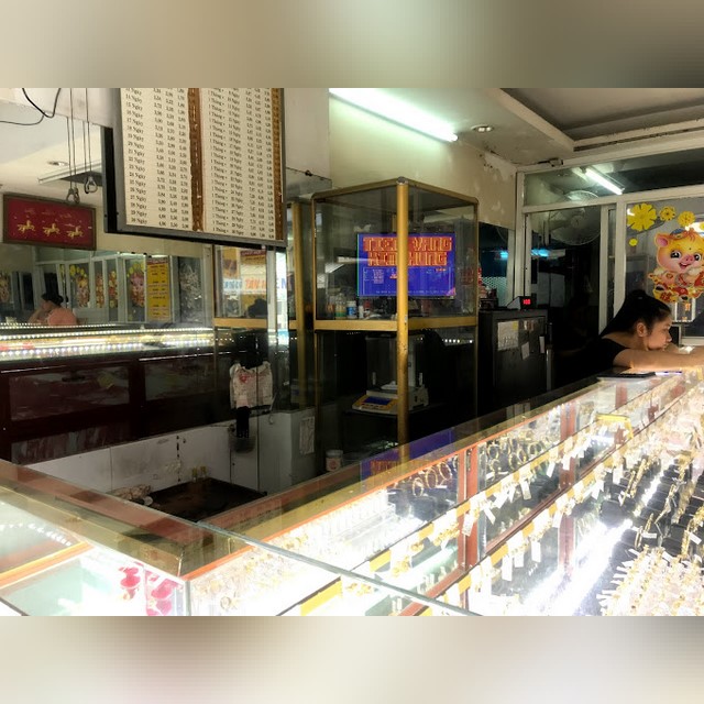 Cửa Hàng Trang Sức PNJ 25-27 Phan Bội Châu
