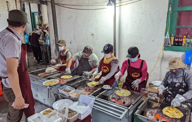 Bánh Tráng nướng Dì Đinh