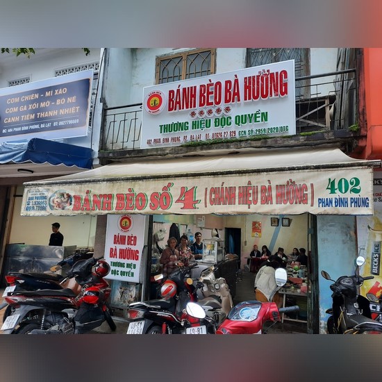 Bánh bèo Bà Hường (Đã có thương hiệu) - nổi tiếng Đà Lạt