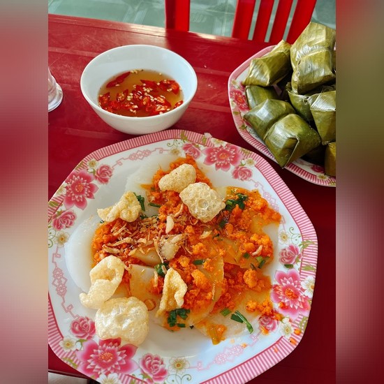 Bánh bèo chén Thung Lũng Tình Yêu