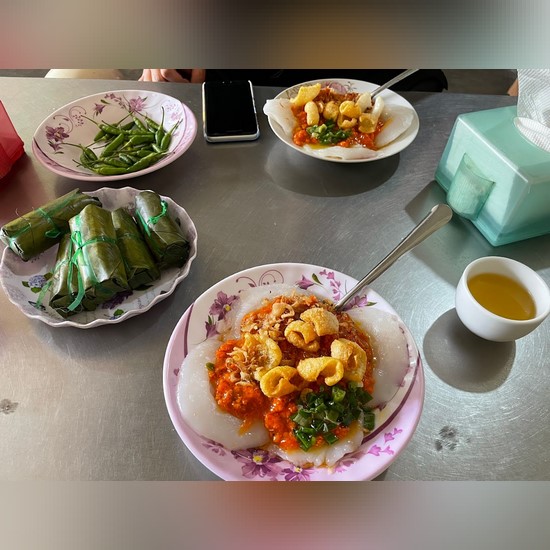 Bánh bèo Bà Triệu Đà Lạt