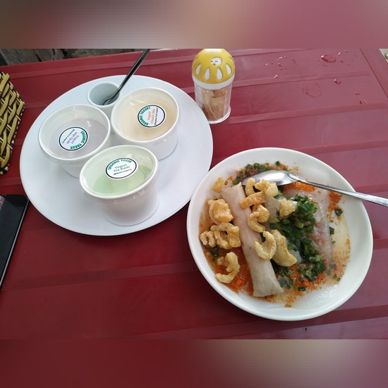 Bánh bèo Bánh bột lọc Cô Hiệp - bánh bèo ngon rẻ Đà Lạt