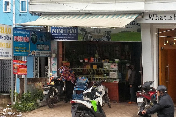Cháo dinh dưỡng Minh Hải
