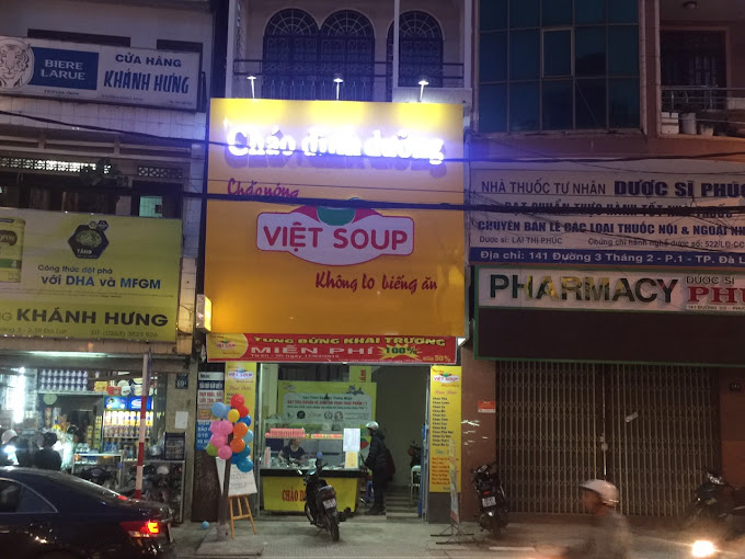 Cháo dinh dưỡng Việt Soup