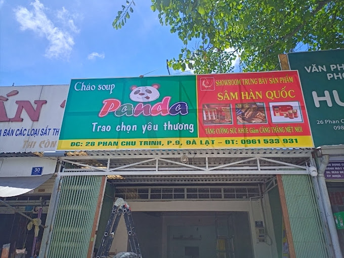 Cháo dinh dưỡng Panda
