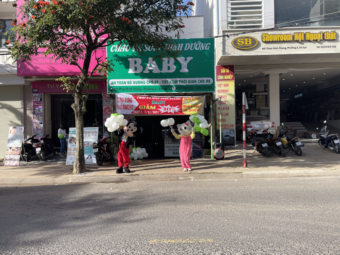 Cháo dinh dưỡng Baby