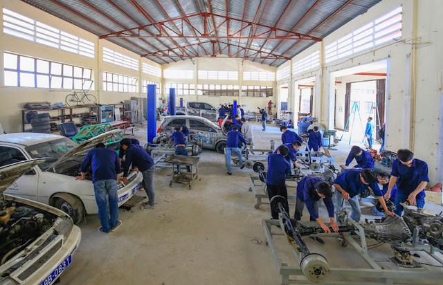 Trường Cao Đẳng Nghề Đà Lạt
