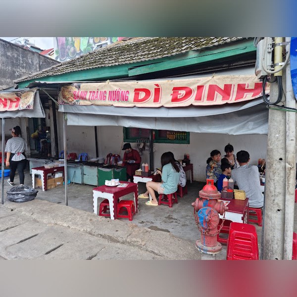 Bánh Tráng nướng Dì Đinh