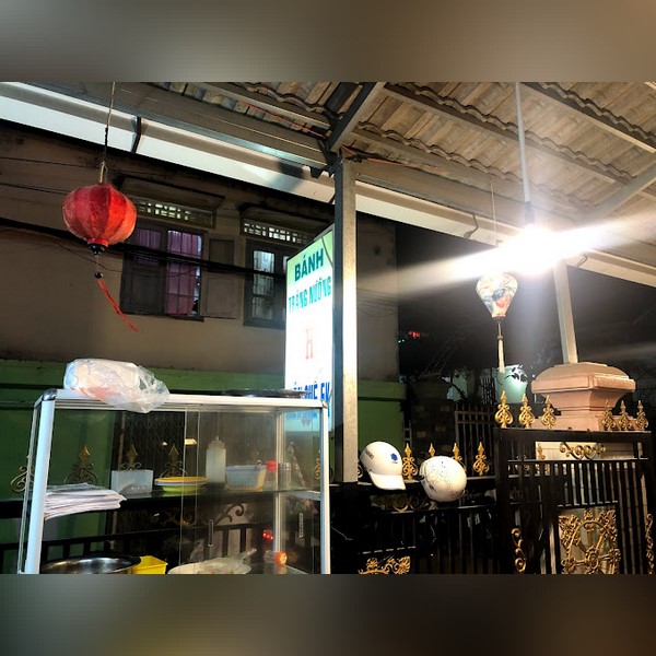 Bánh tráng nướng Cô Hoa
