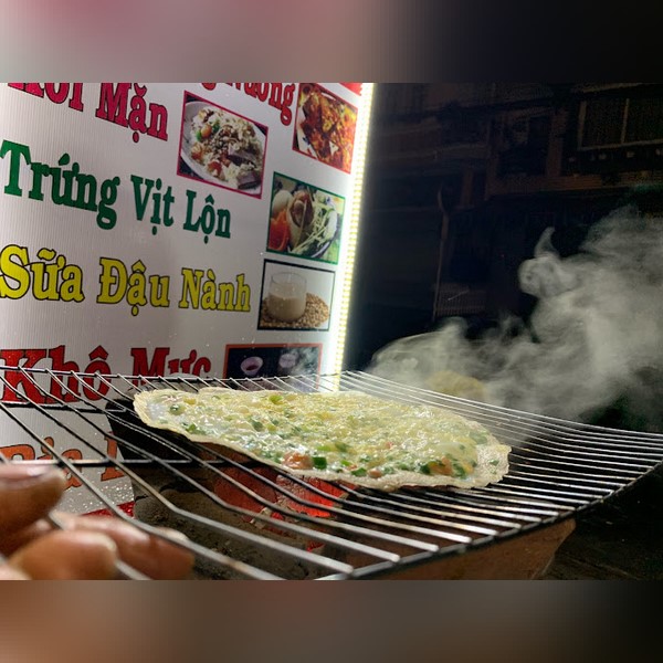 Bánh tráng hành Thúy Hường