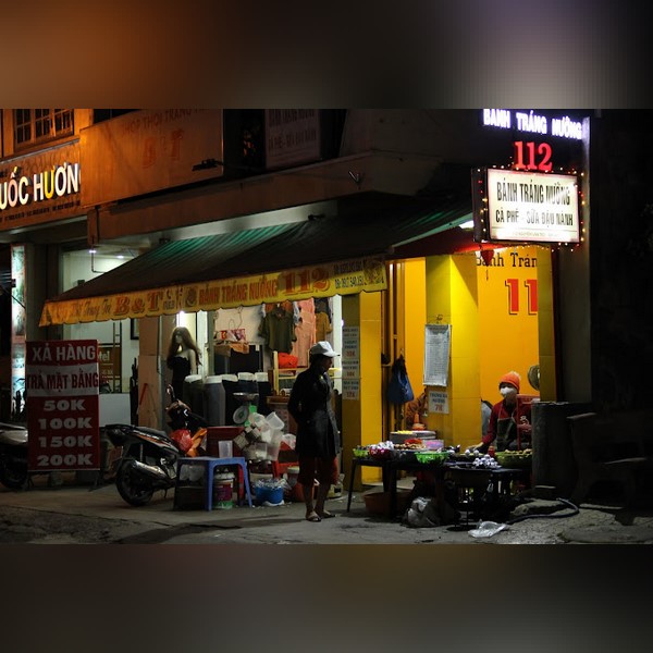 Bánh Tráng Nướng 112 