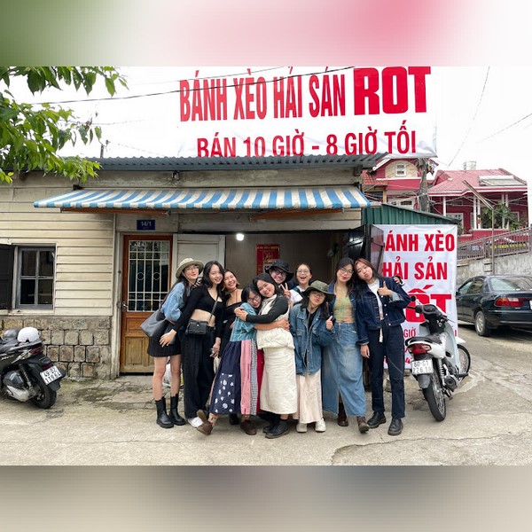 Bánh Xèo Hải Sản RỐT - bánh xèo ngon gần đây