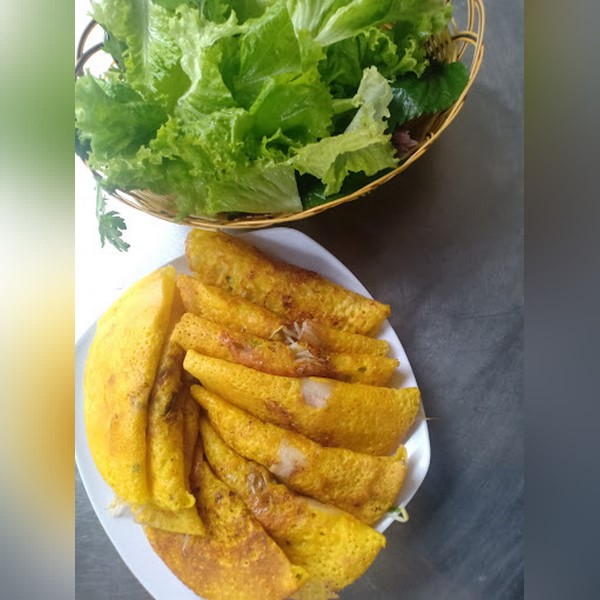 Bánh xèo miền trung 