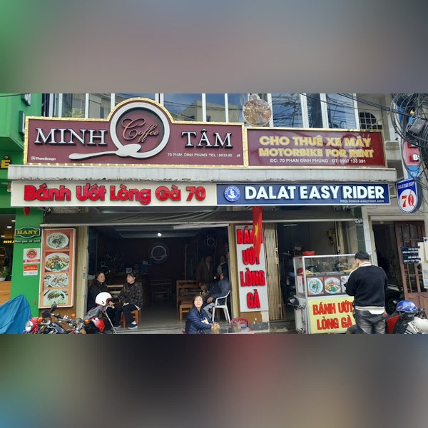Bánh ướt lòng gà 70 - ngon rẻ