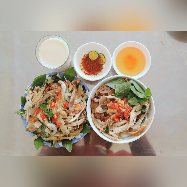 Bánh Ướt Lòng Gà Thu Phương