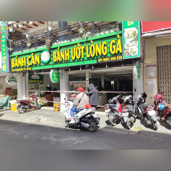 Bánh Ướt Lòng Gà - Bánh Căn Chíp Chíp