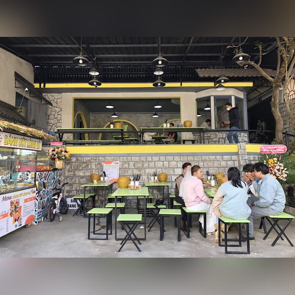 Bánh ướt lòng gà Thảo