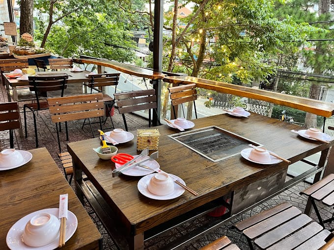 Ghiền BBQ Buffet Đà Lạt
