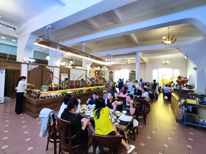 Lẩu nấm buffet rau Hana Mushroom Restaurant